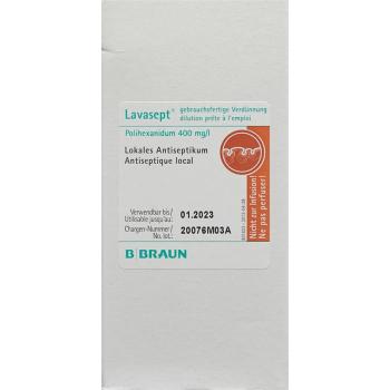 Lavasept gebrauchsfertige Verdünnung Flasche 1000 ml