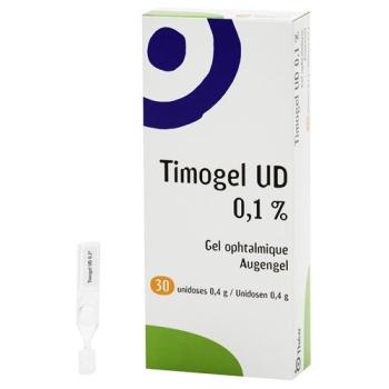 Timogel UD eye gel 0.1% 30 monodos 0.4 g