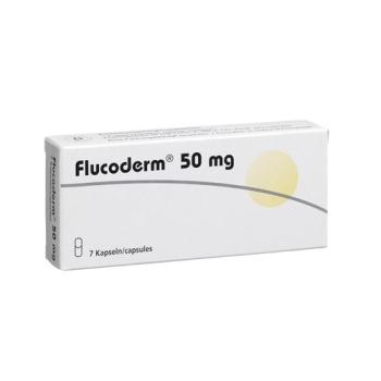 Flucoderm Capsules 50 mg 7 pcs