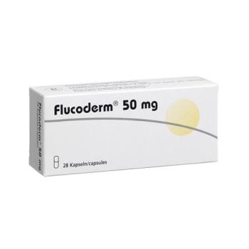 Flucoderm Capsules 50 mg 28 pcs