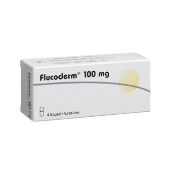 Flucoderm Capsules 100 mg 4 pcs