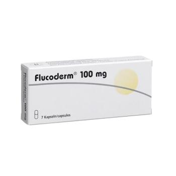 Flucoderm Caps 100 mg 7 pcs