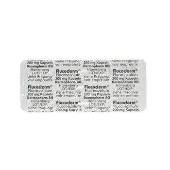 Flucoderm Capsules 200 mg 2 pcs