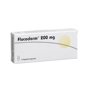 Flucoderm Capsules 200 mg 7 pcs