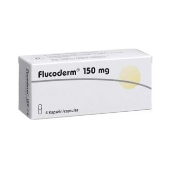 Flucoderm Capsules 150 mg 4 pcs