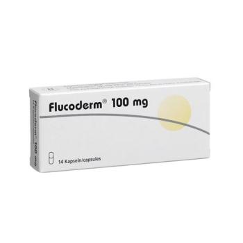 Flucoderm Capsules 100 mg 14 pcs