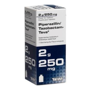 Piperazillin Tazob. Teva 2.25g Durchstechflasche