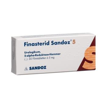 Finasterid Sandoz film tablets 5 mg 30 pcs