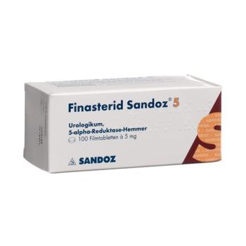 Finasterid Sandoz Filmtablet 5 mg 100 pcs