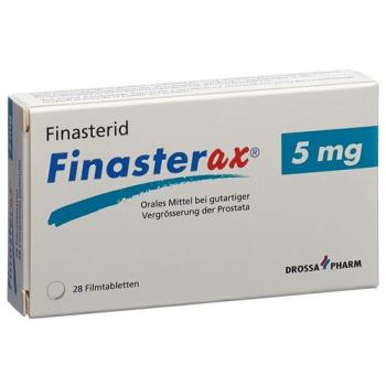 Finasterax Filmtablet 5 mg 28 pcs