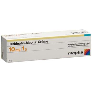 Terbinafine-Mepha Creme Tb 15 g