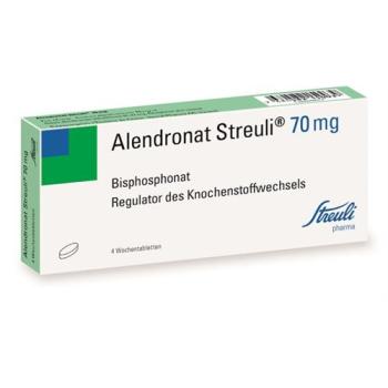 Alendronate Streuli weekly tablets 70 mg 4 pcs