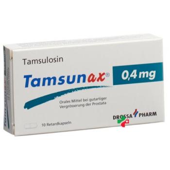 Tamsunax 0.4 mg 10 Retard Kaps