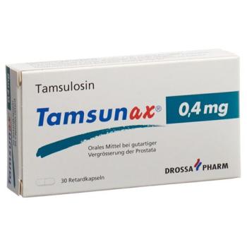 Tamsunax 0.4 mg 30 Retard Kaps