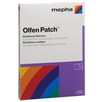 Olfen Patch Pfl 2 pcs