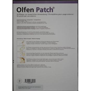 Olfen Patch Pfl 10 pcs