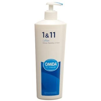 Omida Schuessler Nr1&amp;11 Calcium fluoratum &amp; Silicea Lotio