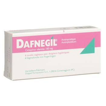 Dafnegil Ovula 100 mg 6 pcs