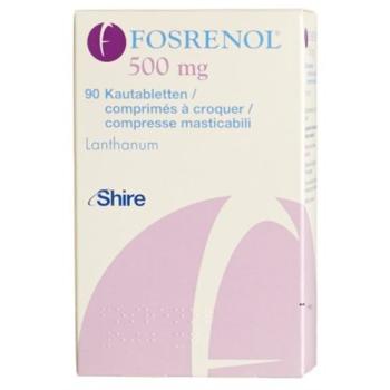 Fosrenol Kautabl 500 mg 90 pcs