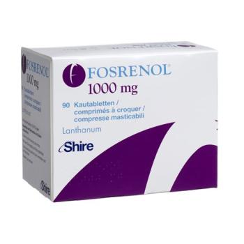 Fosrenol Kautabl 1000 mg 90 pcs
