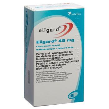 Eligard 45 mg thermo Traypacks Inj kit