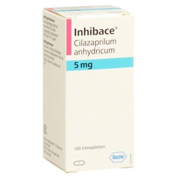 Inhibace film tabl 5 mg glass bottle 100 pcs
