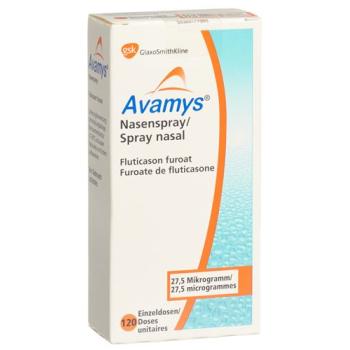 Avamys Nasal Spray 27.5 mcg/dose 120 doses