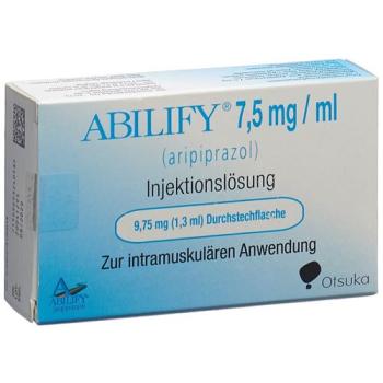 Abilify Inj sol 7.5 mg/ml flow 1.3 ml