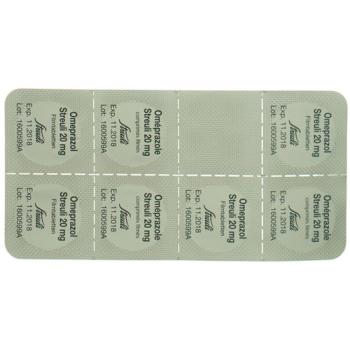 Omeprazol Streuli film tablets 20 mg 7 pcs