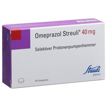 Omeprazol Streuli film tablets 40 mg 28 pcs