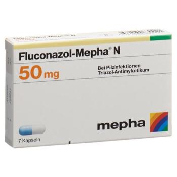 Fluconazol-Mepha N Kaps 50 mg 7 pcs