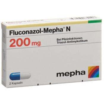 Fluconazol-Mepha N Kaps 200 mg 2 pcs