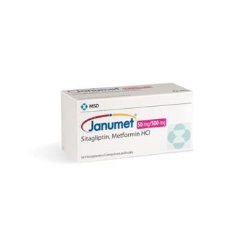 Janumet Filmtablet 50/500 mg 56 pcs