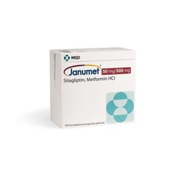 Janumet Filmtablet 50/500 mg 196 pcs