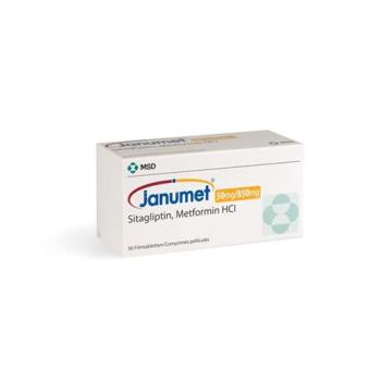 Janumet Filmtablet 50/850 mg 56 pcs