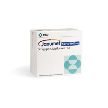 Janumet Filmtablet 50/1000 mg 196 pcs