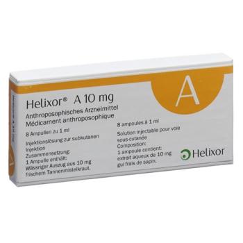 Helixor A Inj L&ouml;s 10 mg Amp 8 pcs