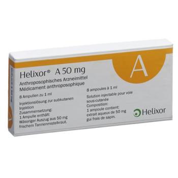 Helixor A Inj L&ouml;s 50 mg Amp 8 pcs