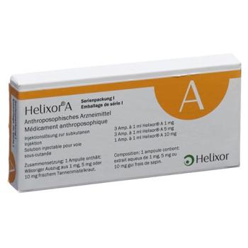 Helixor A Series 1 Inj L&ouml;s Amp 7 pcs