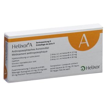 Helixor A Series 2 Inj L&ouml;s Amp 7 pcs