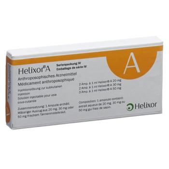 Helixor A Series 4 Inj L&ouml;s Amp 7 pcs