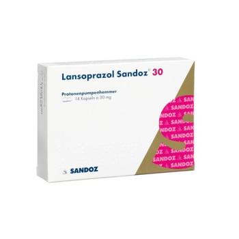 Lansoprazole Sandoz Kaps 30 mg 28 pcs
