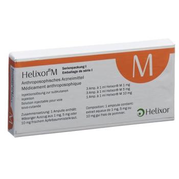 Helixor M Series 1 Inj L&ouml;s Amp 7 pcs