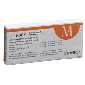 Helixor M Series 2 Inj L&ouml;s Amp 7 pcs