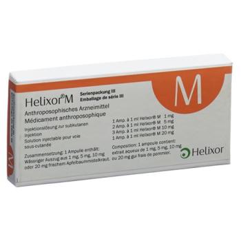 Helixor M Series 3 Inj L&ouml;s Amp 7 pcs