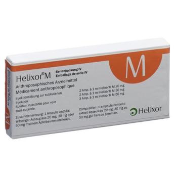 Helixor M Series 4 Inj L&ouml;s Amp 7 pcs