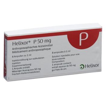 Helixor P Inj L&ouml;s 50 mg Amp 8 pcs
