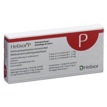 Helixor P Series 1 Inj L&ouml;s Amp 7 pcs