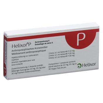 Helixor P Series 2 Inj L&ouml;s Amp 7 pcs