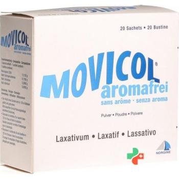 Movicol aroma free Plv Btl 20 pcs